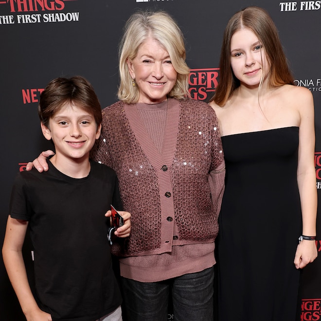 Martha Stewart Reveals Surprising Name Her 2 Grandkids Call Her Martha Stewart Reveals Surprising Name Her 2 Grandkids Call Her